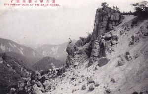 六甲山の岩石